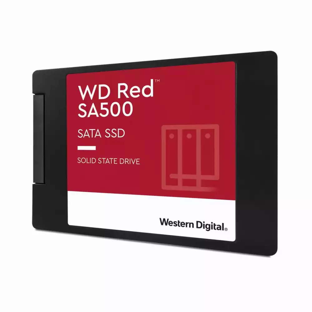 Диск SSD WD Red 500GB 2.5&rdquo; SATA 6Gb/s