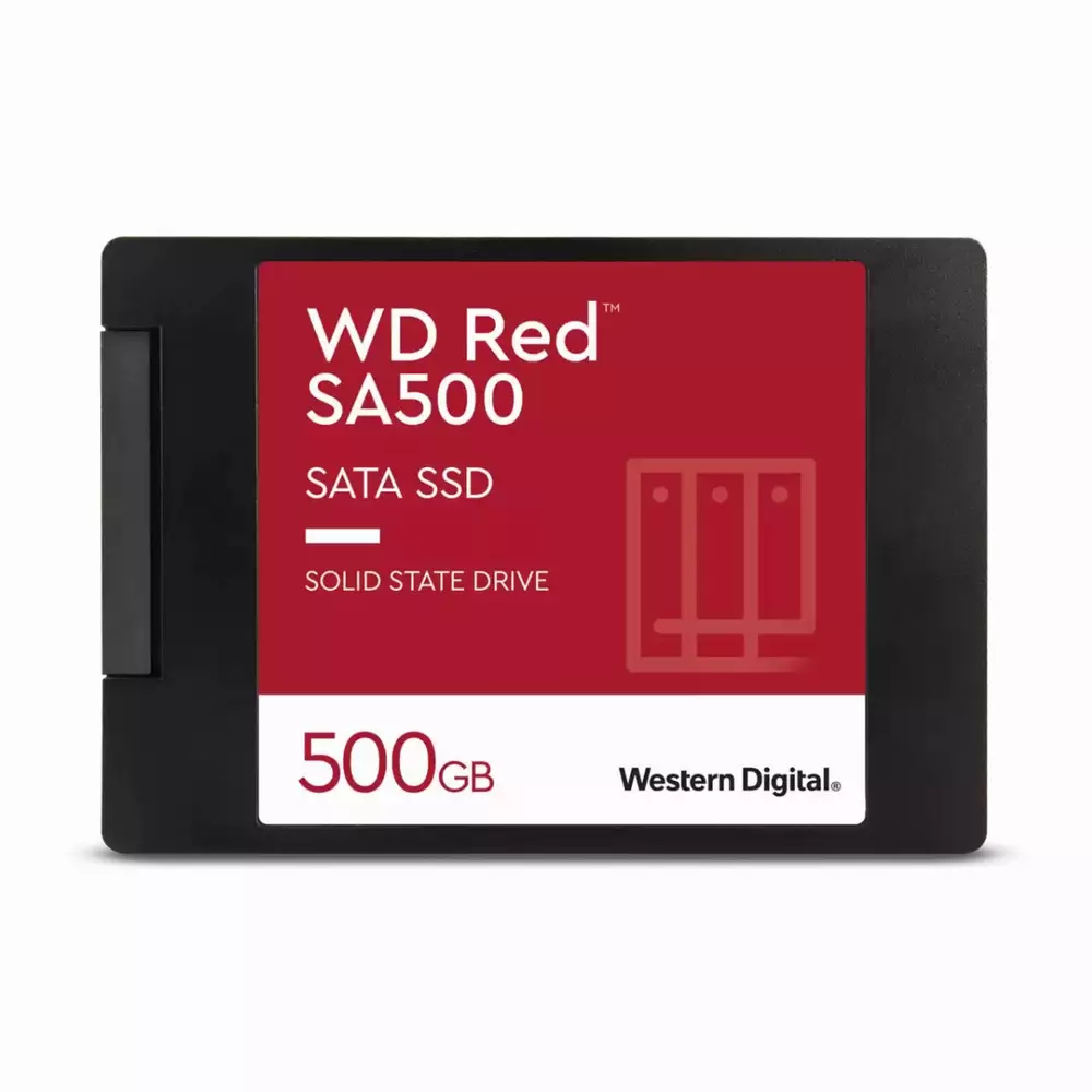 Диск SSD WD Red 500GB 2.5” SATA 6Gb/s