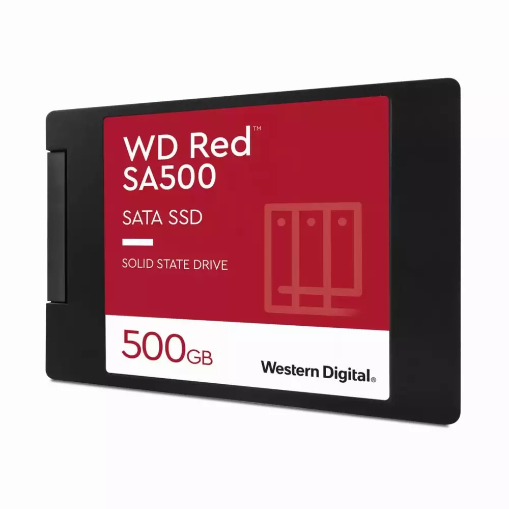 Диск SSD WD Red 500GB 2.5” SATA 6Gb/s
