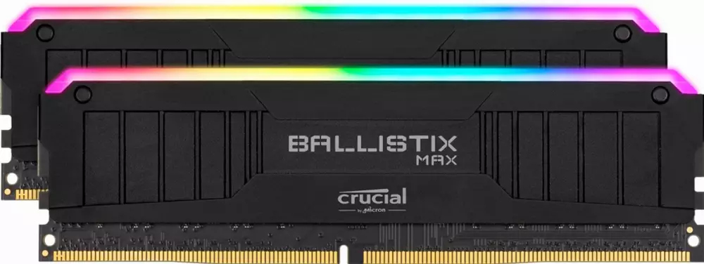 Памет Crucial Ballistix MAX 16GB 2x8GB DDR4 4000MHz CL18 - BLM2K8G40C18U4BL