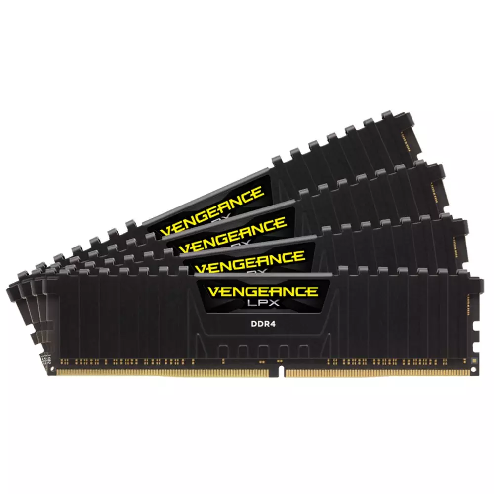 Памет Corsair Vengeance LPX  64GB (4x16GB) DDR4 3600MHz CL18