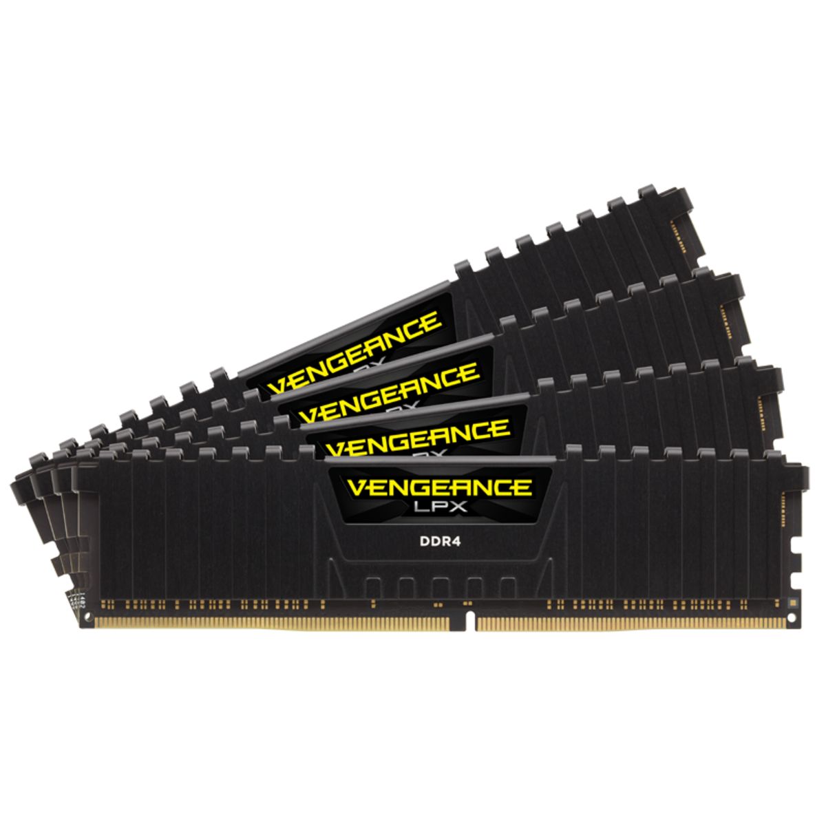 Memory Corsair Vengeance LPX 64GB (4x16GB) DDR4 3600MHz CL18