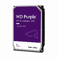 Хард диск WD Purple Surveillance 6TB 3.5" SATA 7200rpm SATA 6 Gb/s