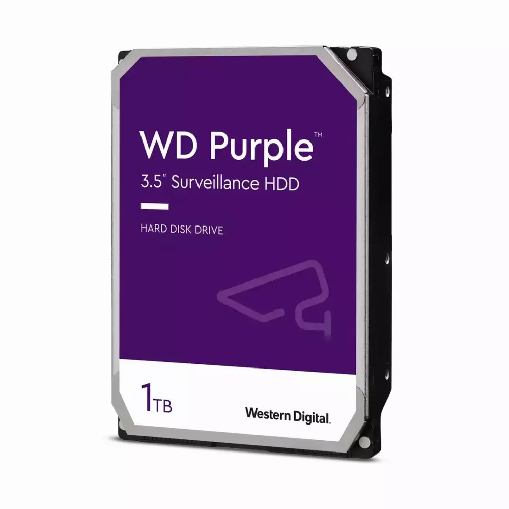 Хард диск WD Purple Surveillance 6TB 3.5" SATA 7200rpm SATA 6 Gb/s