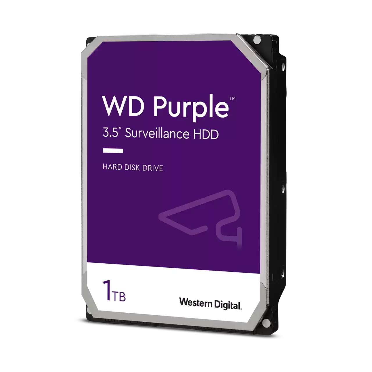 Хард диск WD Purple Surveillance 6TB 3.5" SATA 7200rpm SATA 6 Gb/s