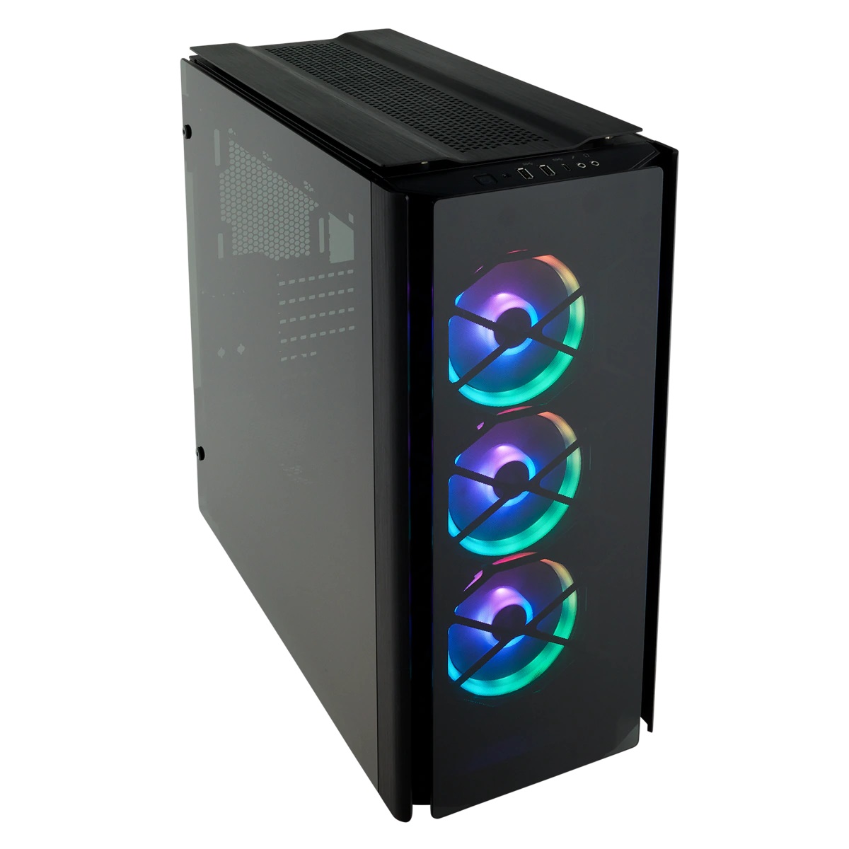 Кутия Corsair Obsidian Series 500D RGB SE - CC-9011139-WW