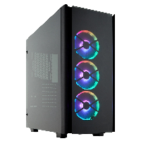 Кутия Corsair Obsidian Series 500D RGB SE - CC-9011139-WW