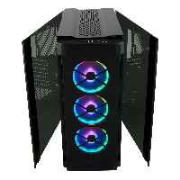 Кутия Corsair Obsidian Series 500D RGB SE - CC-9011139-WW