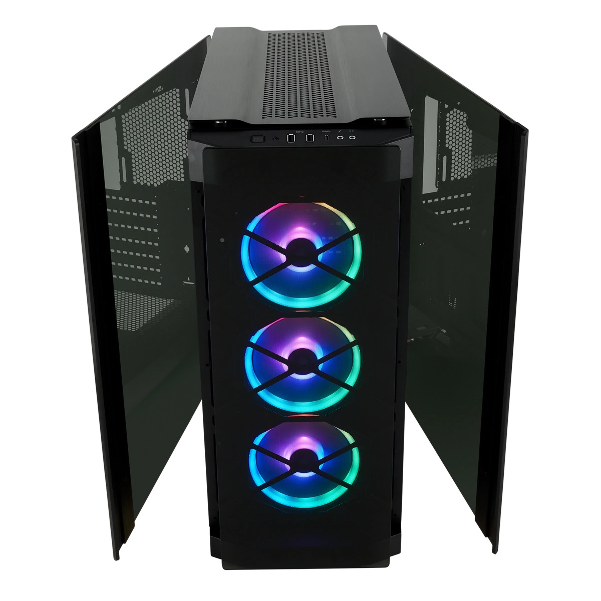 Кутия Corsair Obsidian Series 500D RGB SE - CC-9011139-WW