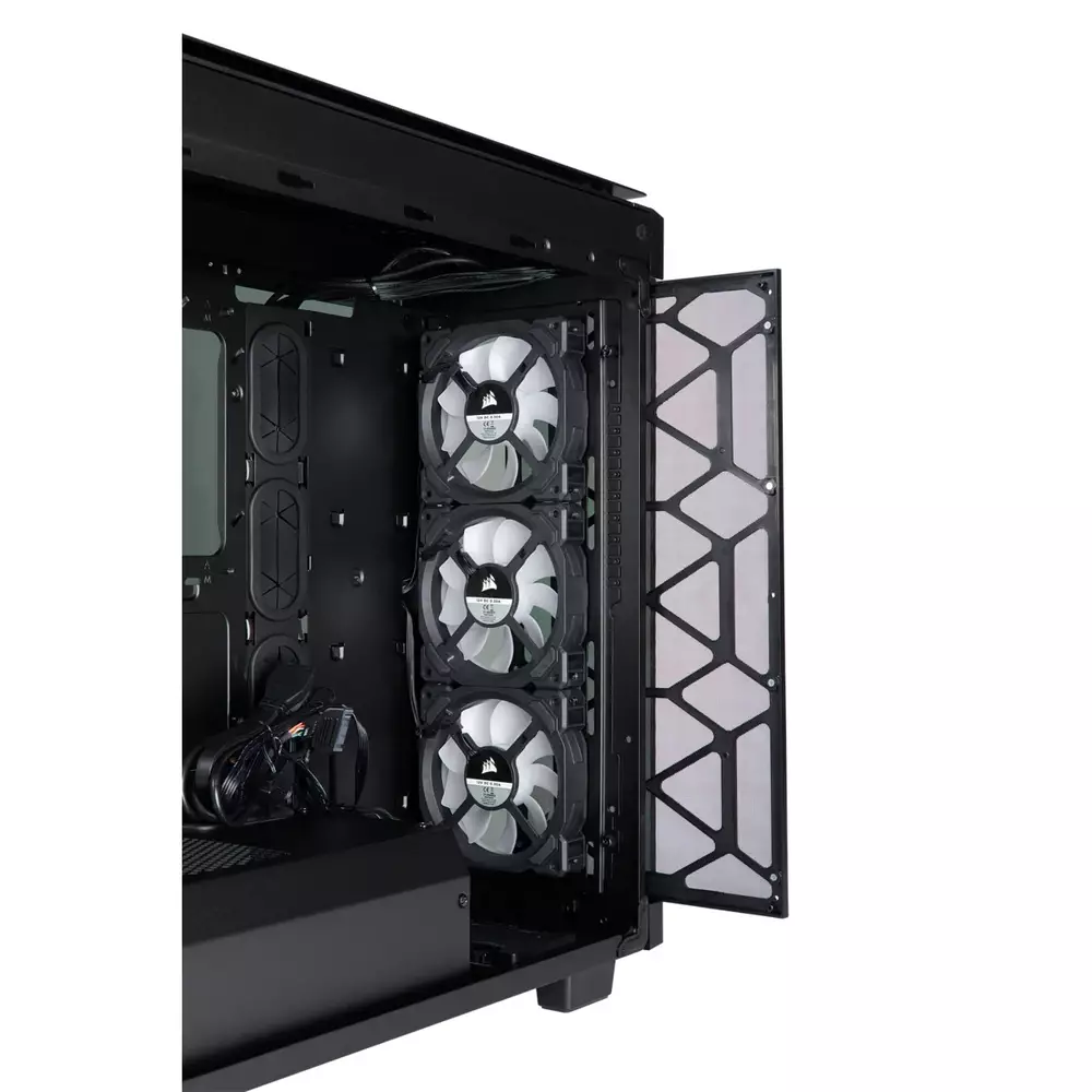Кутия Corsair Obsidian Series 500D RGB SE - CC-9011139-WW