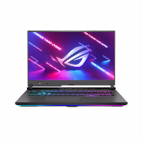 Лаптоп ASUS ROG STRIX G17 G713QM-HX013, AMD Ryzen 7-5800H, 17.3" FHD IPS 144Hz, 16(2x8)GB DDR4 3200Mhz, NVME 512GB, GeForce RTX 3060 6GB GDDR6, WiFi 6, RGB Kbd, Original Black