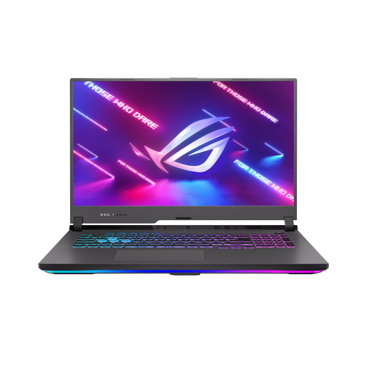 Лаптоп ASUS ROG STRIX G17 G713QM-HX013, AMD Ryzen 7-5800H, 17.3" FHD IPS 144Hz, 16(2x8)GB DDR4 3200Mhz, NVME 512GB, GeForce RTX 3060 6GB GDDR6, WiFi 6, RGB Kbd, Original Black