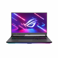 Лаптоп ASUS ROG STRIX G17 G713QM-HX013, AMD Ryzen 7-5800H, 17.3" FHD IPS 144Hz, 16(2x8)GB DDR4 3200Mhz, NVME 512GB, GeForce RTX 3060 6GB GDDR6, WiFi 6, RGB Kbd, Original Black