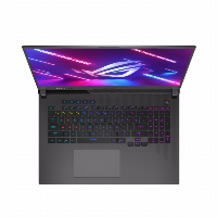 Лаптоп ASUS ROG STRIX G17 G713QM-HX013, AMD Ryzen 7-5800H, 17.3" FHD IPS 144Hz, 16(2x8)GB DDR4 3200Mhz, NVME 512GB, GeForce RTX 3060 6GB GDDR6, WiFi 6, RGB Kbd, Original Black