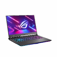 Лаптоп ASUS ROG STRIX G17 G713QM-HX013, AMD Ryzen 7-5800H, 17.3" FHD IPS 144Hz, 16(2x8)GB DDR4 3200Mhz, NVME 512GB, GeForce RTX 3060 6GB GDDR6, WiFi 6, RGB Kbd, Original Black