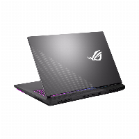 Лаптоп ASUS ROG STRIX G17 G713QM-HX013, AMD Ryzen 7-5800H, 17.3" FHD IPS 144Hz, 16(2x8)GB DDR4 3200Mhz, NVME 512GB, GeForce RTX 3060 6GB GDDR6, WiFi 6, RGB Kbd, Original Black