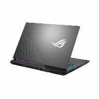 Лаптоп ASUS ROG STRIX G17 G713QM-HX013, AMD Ryzen 7-5800H, 17.3" FHD IPS 144Hz, 16(2x8)GB DDR4 3200Mhz, NVME 512GB, GeForce RTX 3060 6GB GDDR6, WiFi 6, RGB Kbd, Original Black