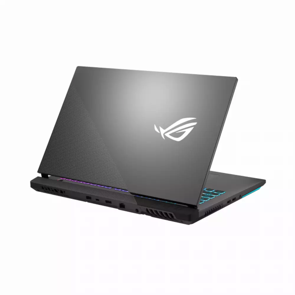 Лаптоп ASUS ROG STRIX G17 G713QM-HX013, AMD Ryzen 7-5800H, 17.3" FHD IPS 144Hz, 16(2x8)GB DDR4 3200Mhz, NVME 512GB, GeForce RTX 3060 6GB GDDR6, WiFi 6, RGB Kbd, Original Black