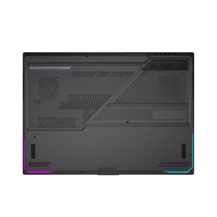 Лаптоп ASUS ROG STRIX G17 G713QM-HX013, AMD Ryzen 7-5800H, 17.3" FHD IPS 144Hz, 16(2x8)GB DDR4 3200Mhz, NVME 512GB, GeForce RTX 3060 6GB GDDR6, WiFi 6, RGB Kbd, Original Black
