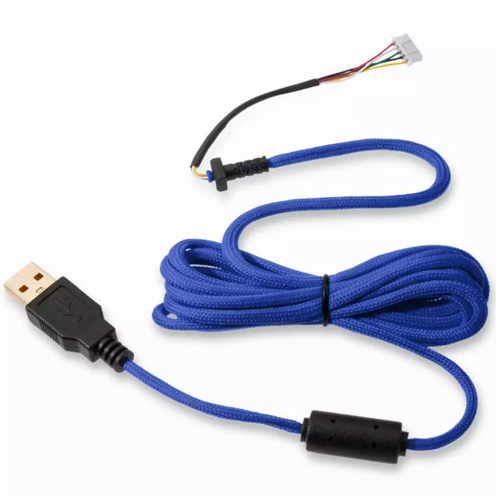 Кабел за мишка Glorious Ascended Cable V2 - Cobalt Blue