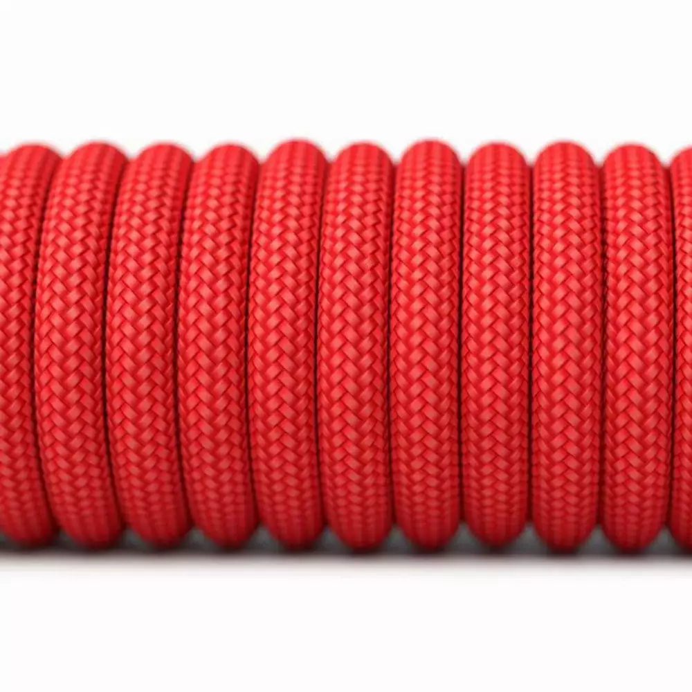 Кабел за мишка Glorious Ascended Cable V2 - Crimson Red