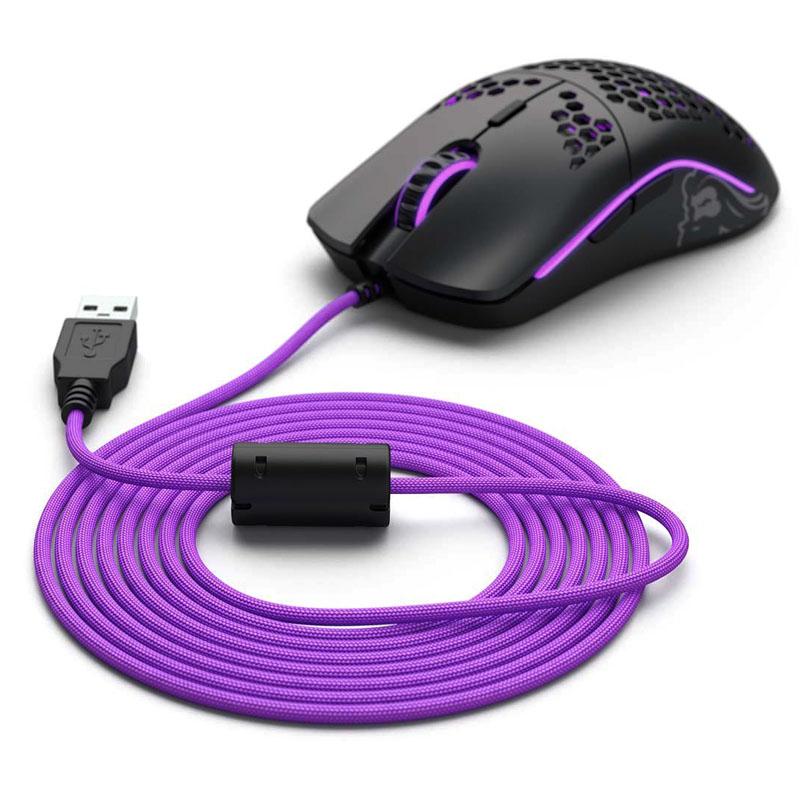 Кабел за мишка Glorious Ascended Cable V2 - Purple Reign