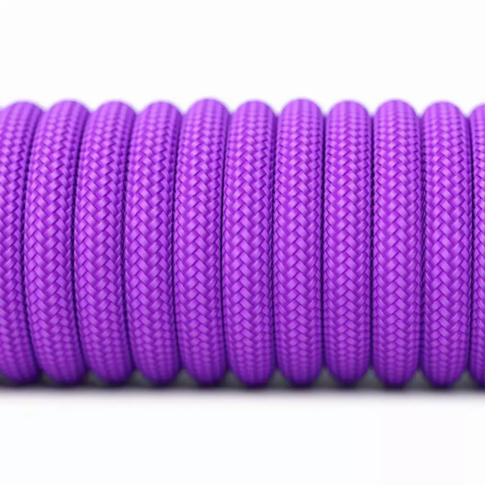 Кабел за мишка Glorious Ascended Cable V2 - Purple Reign