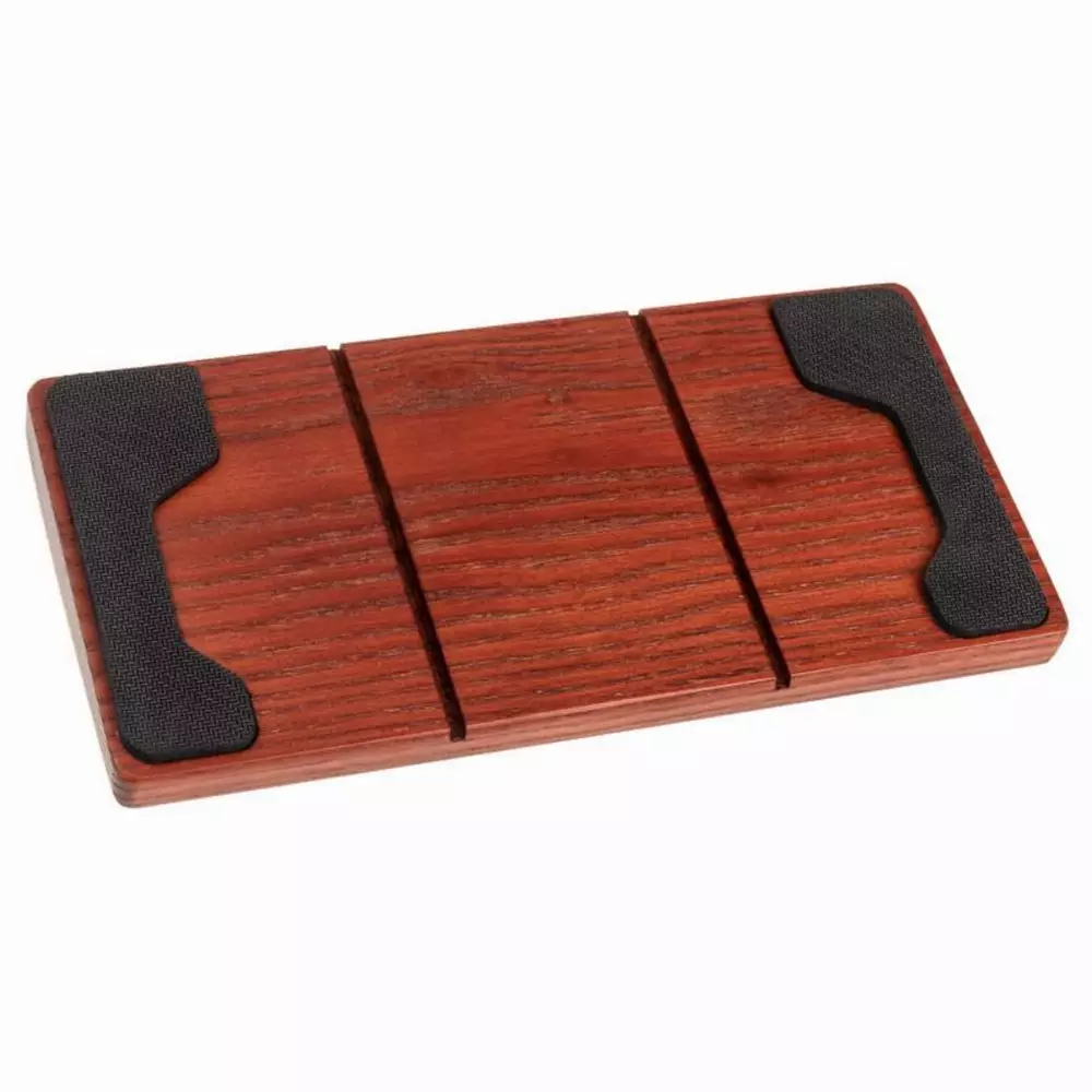Поставка за китки за мишка Glorious Wooden Mouse Wristrest кафяв