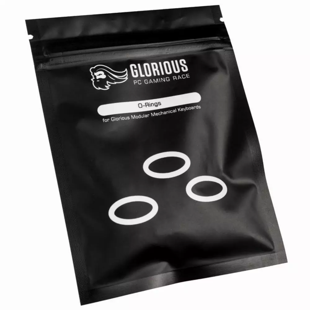Аксесоар Glorious O-Ring Switch Dampeners, 40A, Thin, 120 броя