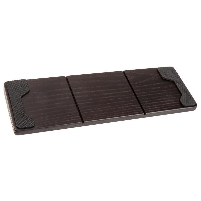 Поставка за китка за клавиатура Glorious Wooden Compact, Onyx
