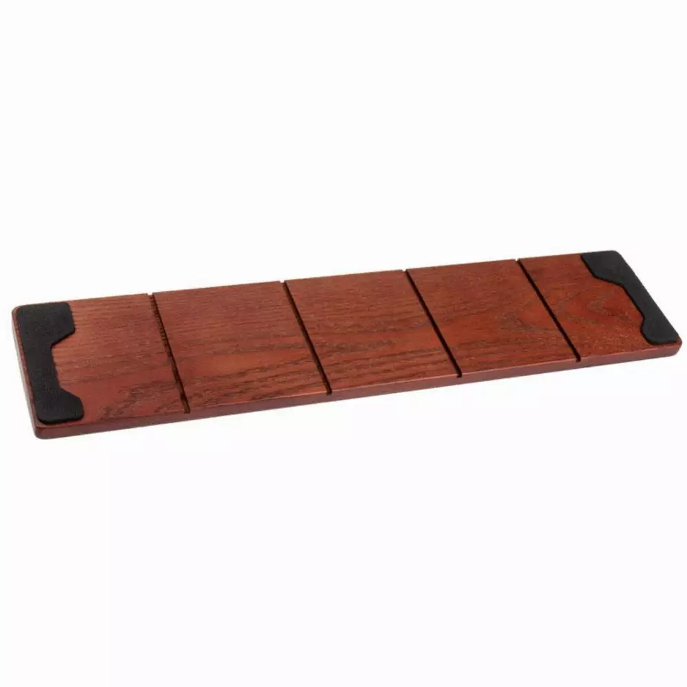 Поставка за китка за клавиатура Glorious Wooden Full Size, кафяв