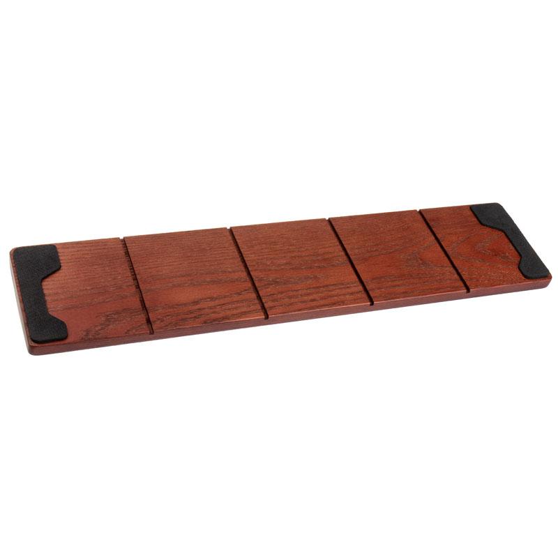 Поставка за китка за клавиатура Glorious Wooden Full Size, кафяв