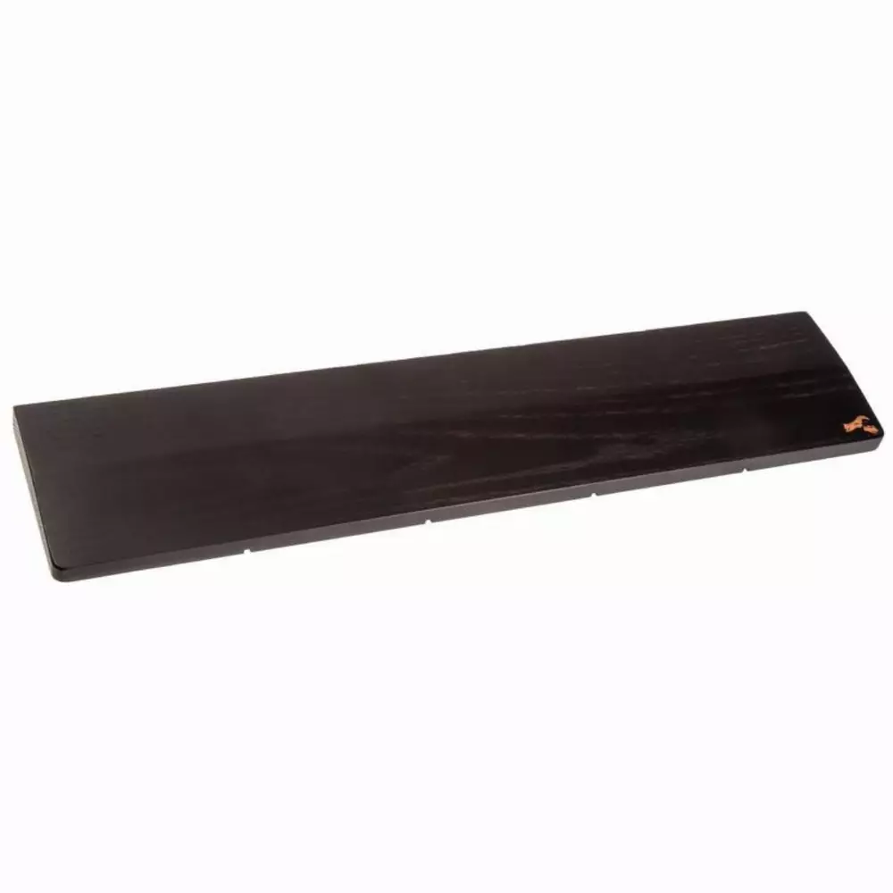 Поставка за китка за клавиатура Glorious Wooden Full Size, черен