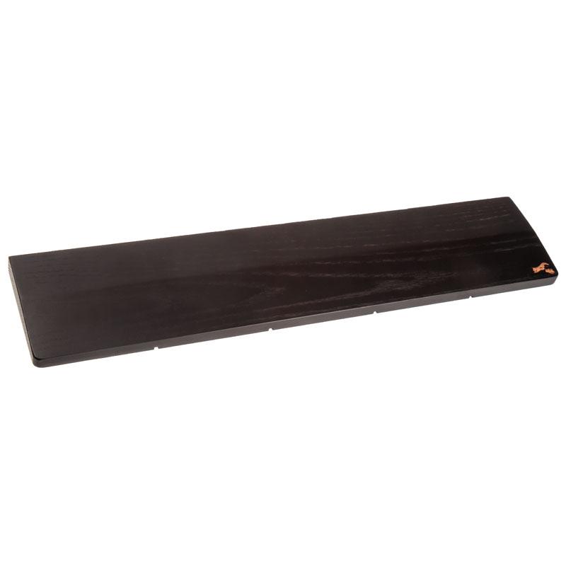Поставка за китка за клавиатура Glorious Wooden Full Size, черен