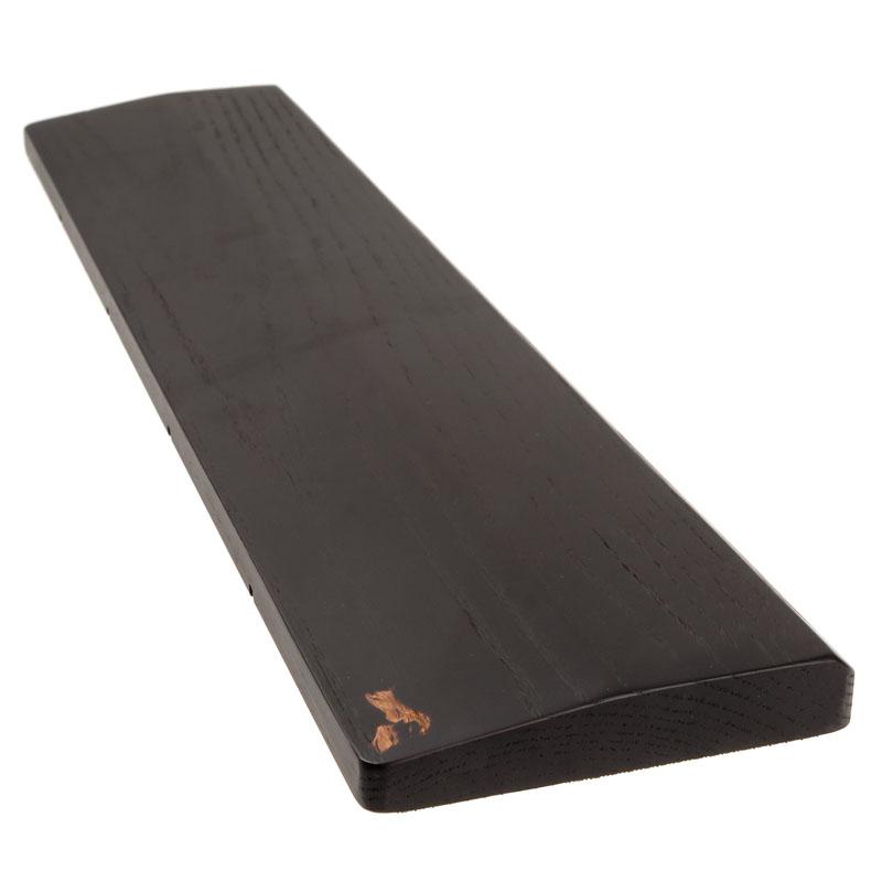 Поставка за китка за клавиатура Glorious Wooden Full Size, черен