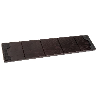 Поставка за китка за клавиатура Glorious Wooden Full Size, черен