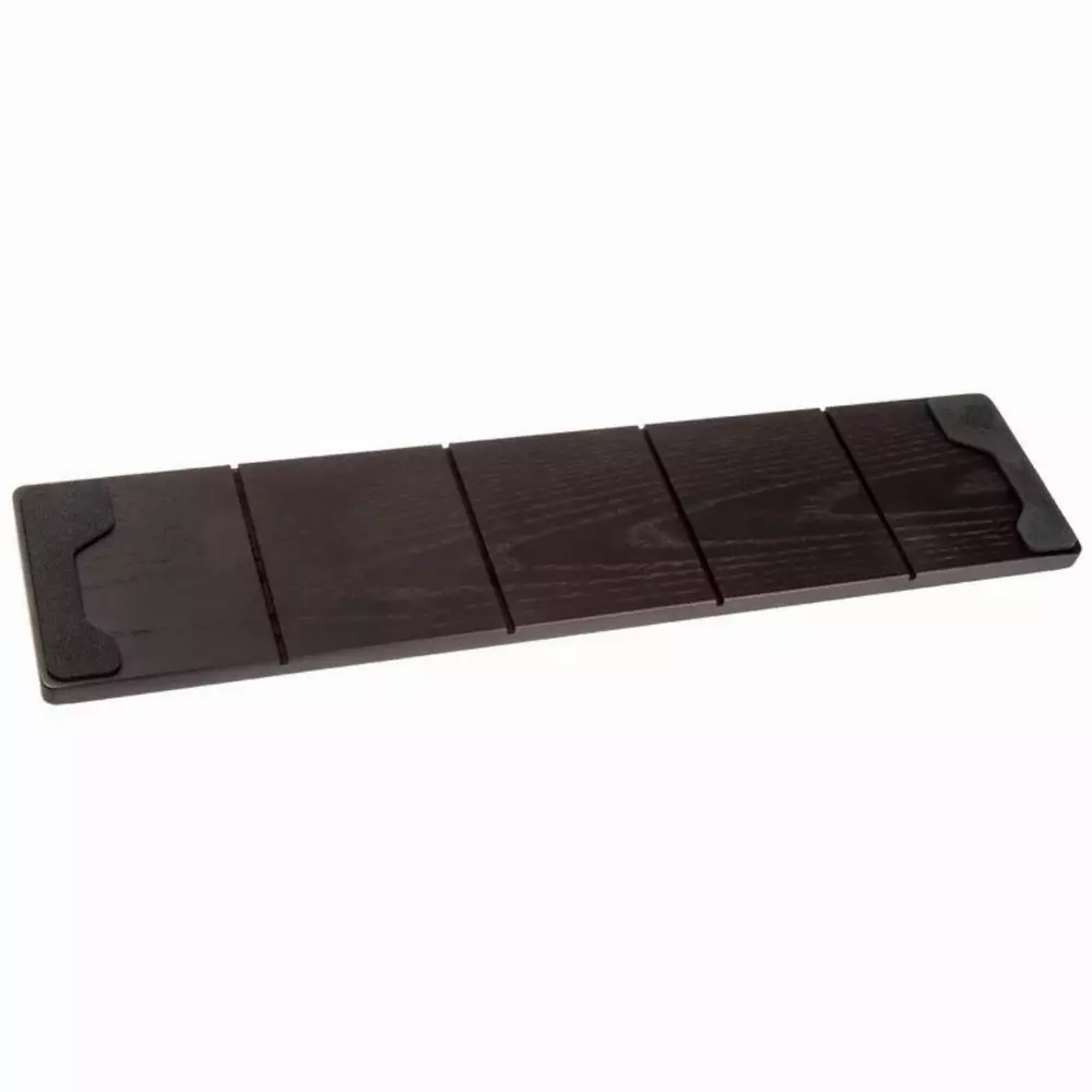Поставка за китка за клавиатура Glorious Wooden Full Size, черен