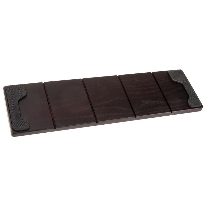 Поставка за китка за клавиатура Glorious Wooden TKL, черен