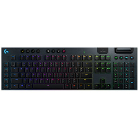 Безжична геймърска механична клавиатура Logitech G915 Lightspeed RGB, GL Tactile Switch