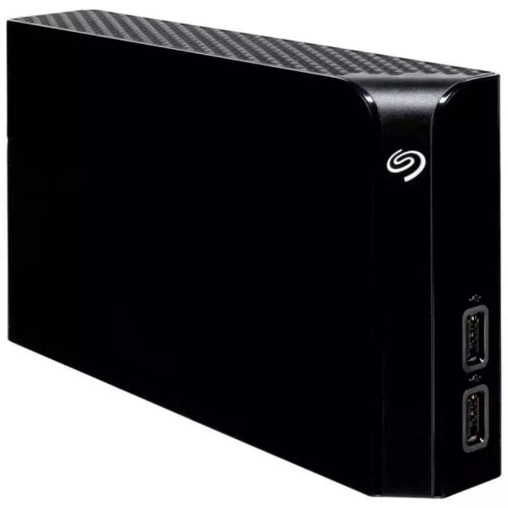 Външен диск Seagate External Backup Plus Hub 12TB 3.5" USB 3.0 - STEL12000400