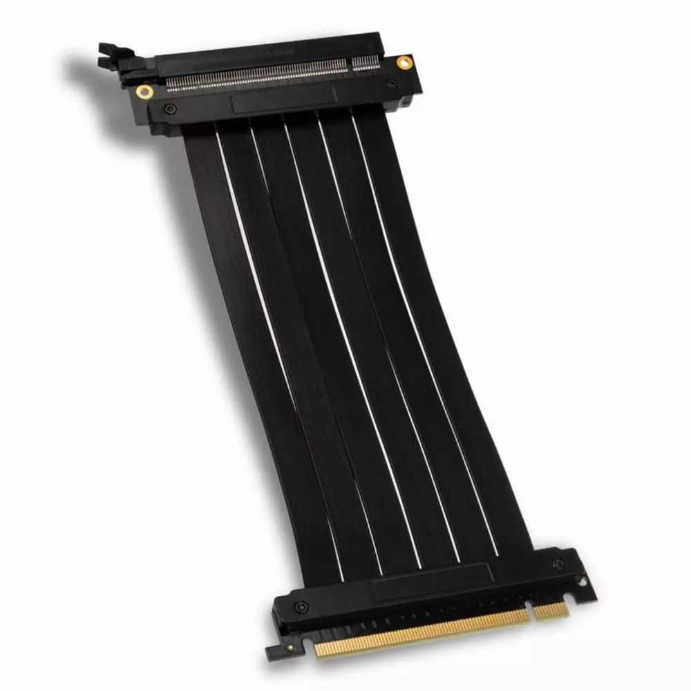 Кабел за вертикален монтаж за видео карта Kolink Externder Riser Cable 200mm PCI-E x16 3.0