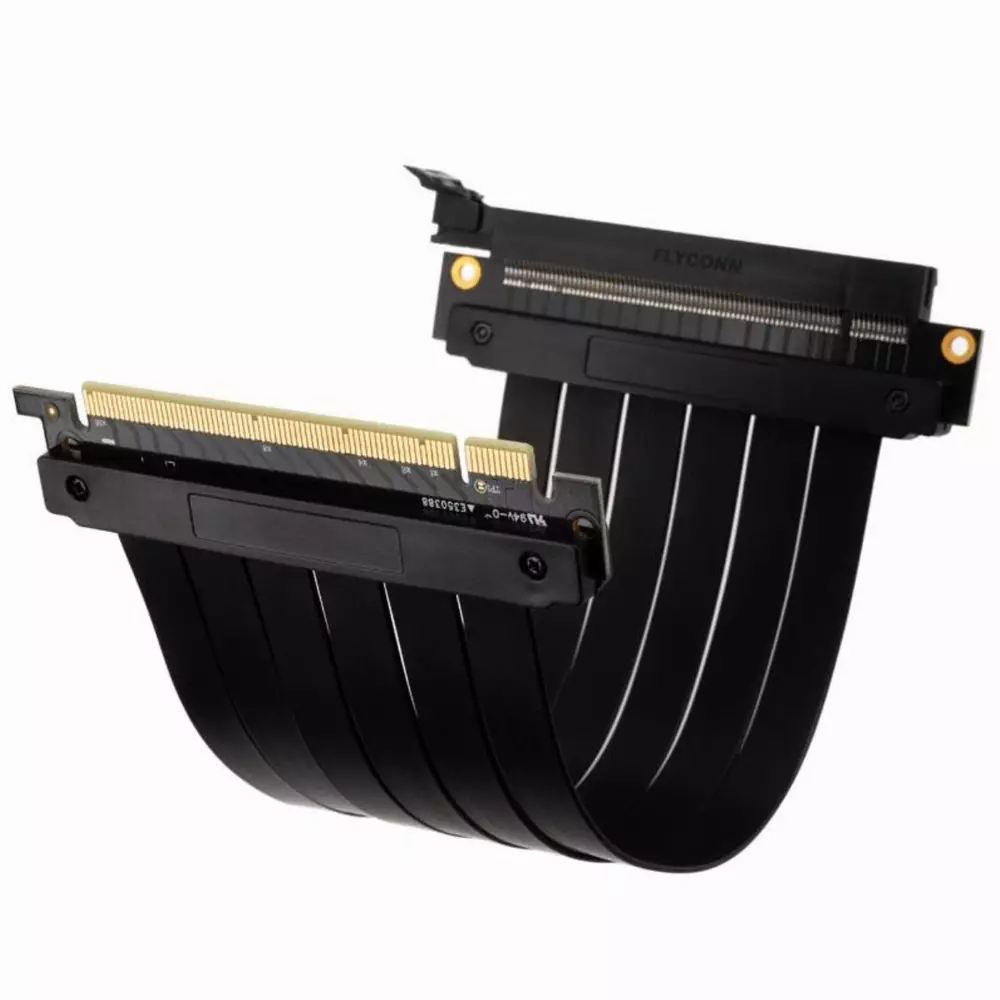 Кабел за вертикален монтаж за видео карта Kolink Externder Riser Cable 200mm PCI-E x16 3.0