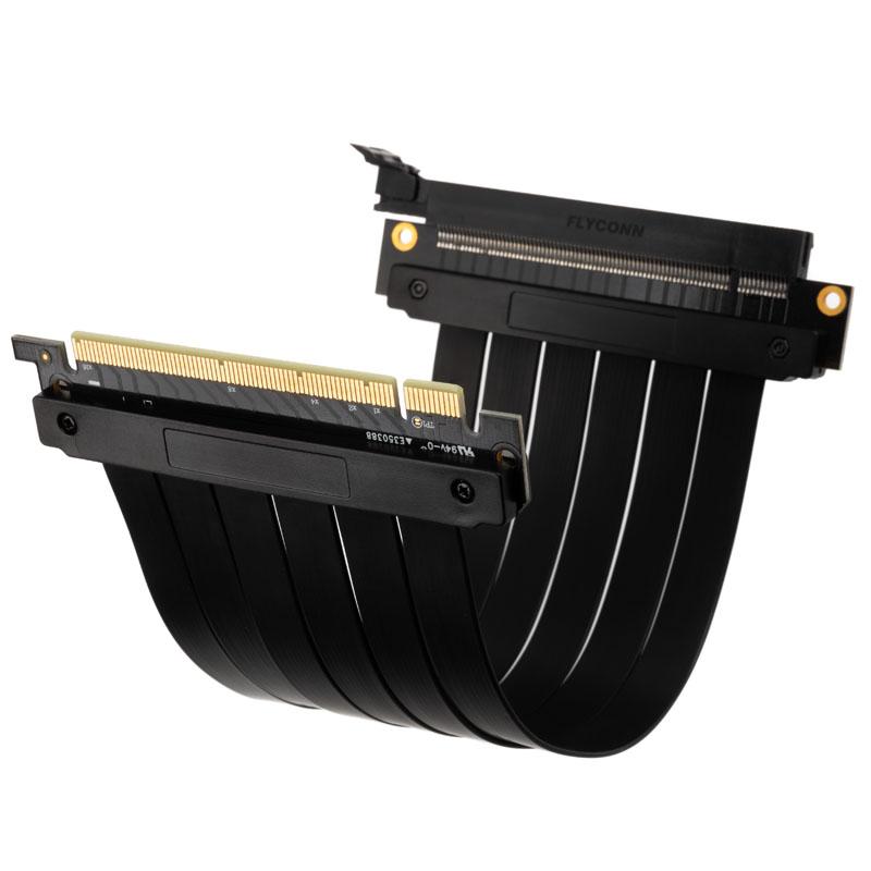 Кабел за вертикален монтаж за видео карта Kolink Externder Riser Cable 200mm PCI-E x16 3.0