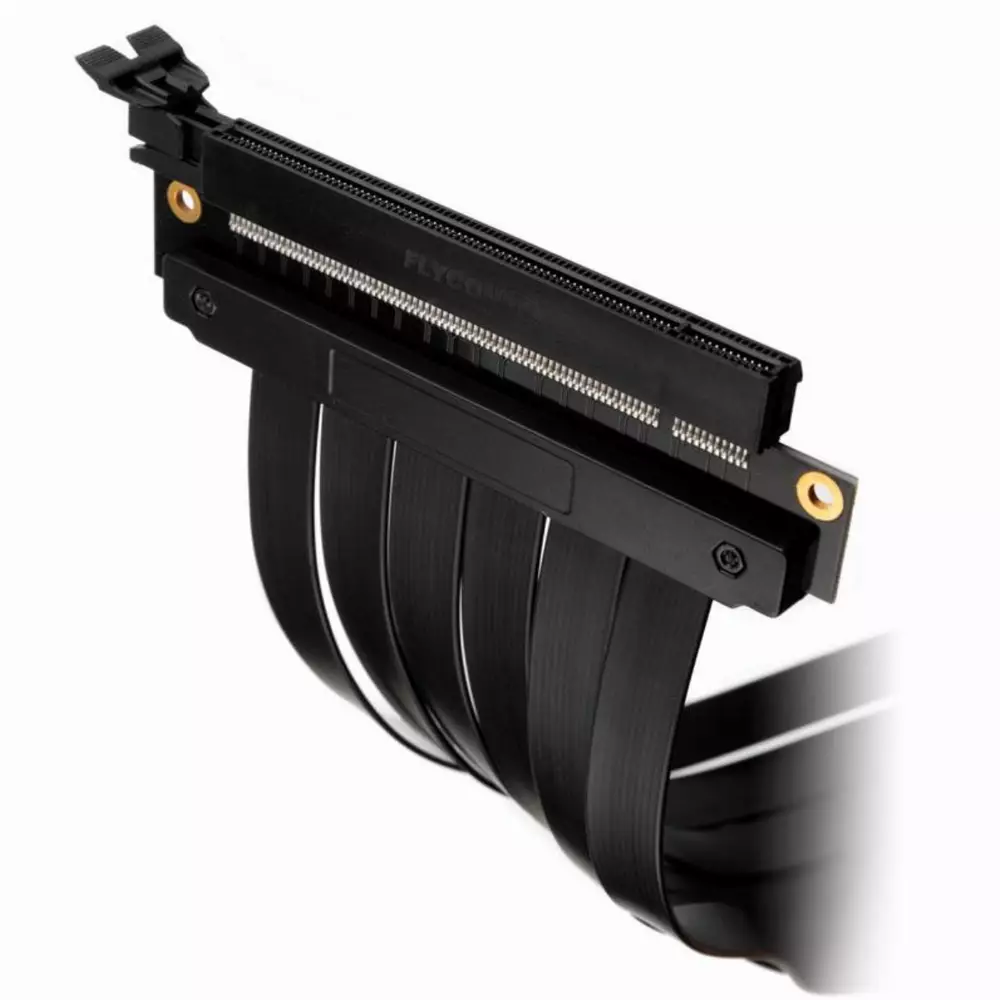 Кабел за вертикален монтаж за видео карта Kolink Externder Riser Cable 200mm PCI-E x16 3.0