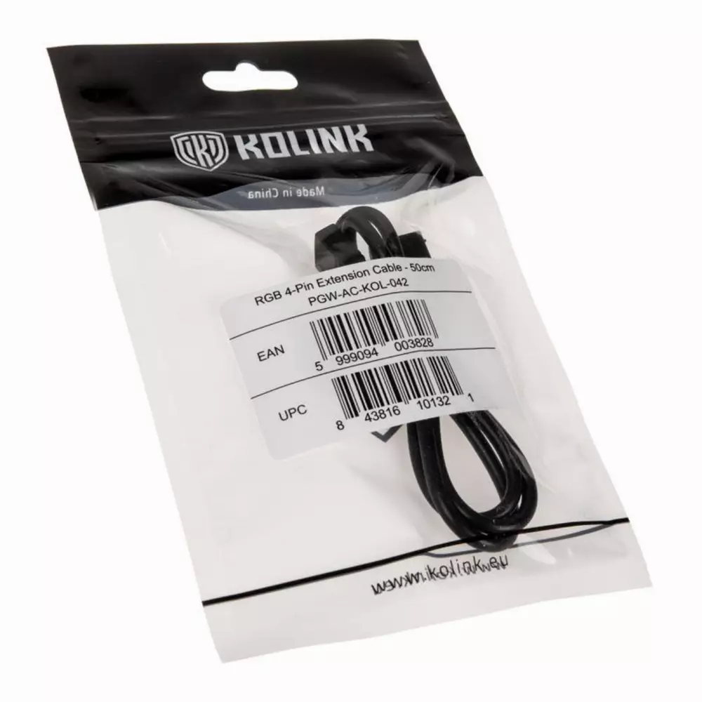Кабел Kolink удължителен 4 Pin за RGB аксесоари PGW-AC-KOL-042