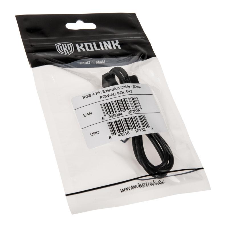 Кабел Kolink удължителен 4 Pin за RGB аксесоари PGW-AC-KOL-042