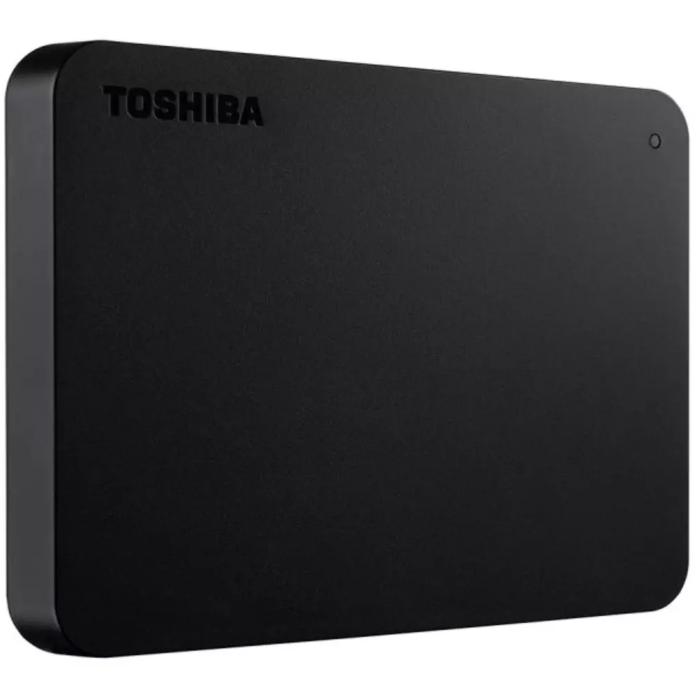 Външен диск HDD TOSHIBA Canvio Basics 4TB, 2.5", USB 3.0 Black - HDTB440EK3CA