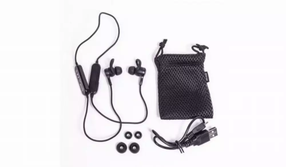 Блутут слушалки-тапи MAXELL HALO SPORT, True Wireless, Bluetooth 5.0, Черни
