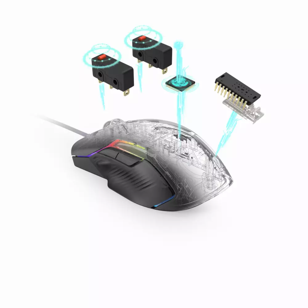 Геймърска мишка Hama Urage Reaper 600 - 00186055