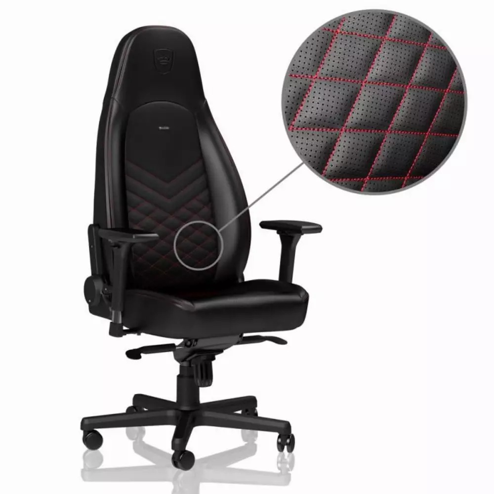 Геймърски стол noblechairs ICON, Black/Red